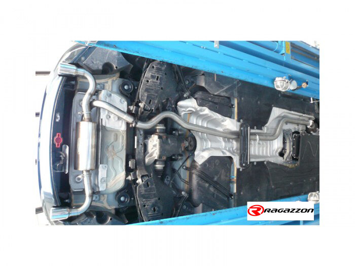 Ragazzon Katalysator + RVS Roetfilter Vervangingspijp BMW 1serie F20/F21 2011-2019 - F20 120d - xd (135kW - N47) 2011-2015