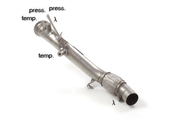 Ragazzon Vervangingspijp BMW 1serie F20/F21 2011-2019 - F20 125d (165kW - B47) 2015-06/2020