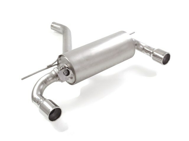 Ragazzon Einddemper BMW 1serie F20/F21 2011-2019 - F20 125i (165kW - B48) 2016-07/2018