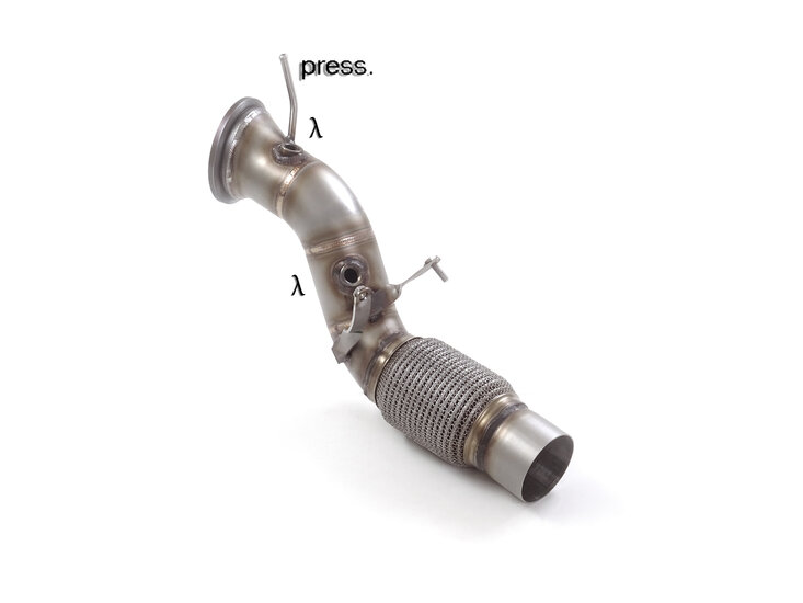 Ragazzon Vervangingspijp BMW 1serie F20/F21 2011-2019 - F20 125i (165kW - B48) 2016-07/2019