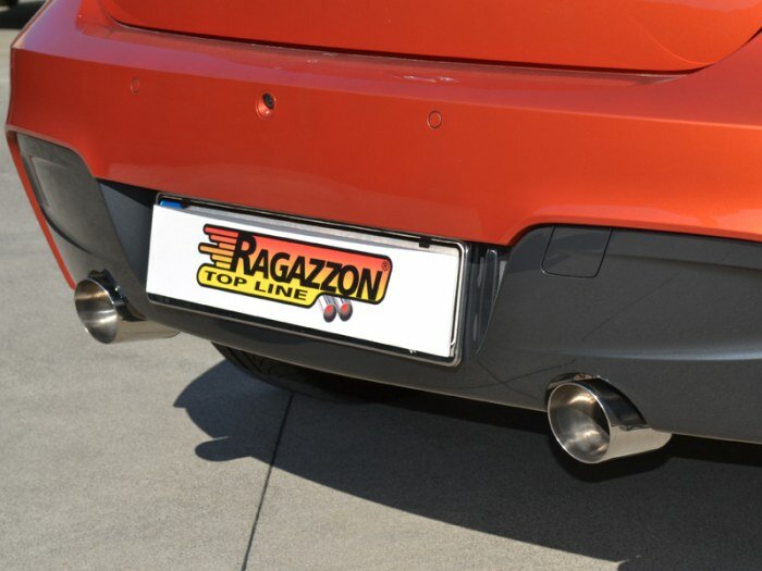 Stainless steel centre pipe group N