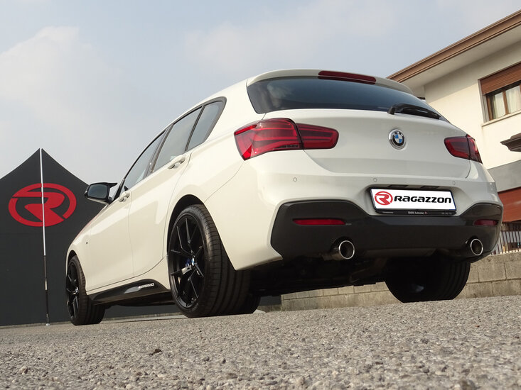 Vervangingspijp voor opf/gpf-filter van rvs + middelste pijp van rvs ecu-herprogrammering vereist