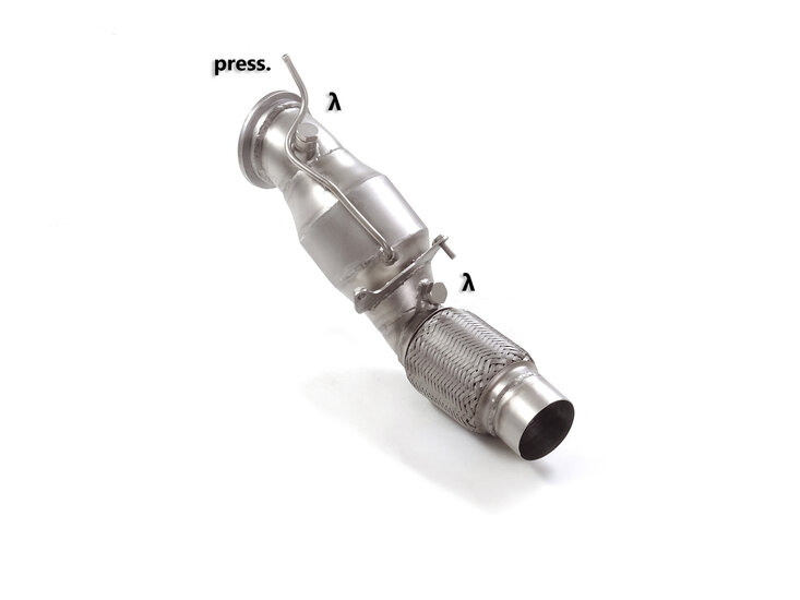 Ragazzon Metalen katalysator 200 cpsi BMW 1serie F20/F21 2011-2019 - F21 125i (165kW - B48) 2016-07/2018