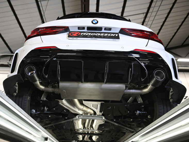 Ragazzon Einddemper BMW 1serie F40 2019-2024 - 128Ti (195kW) 11/2020-06/2024