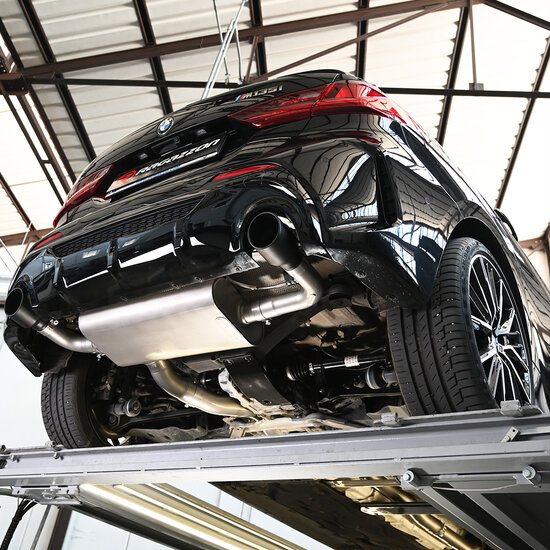 Ragazzon Metalen katalysator 200 cpsi BMW 1serie F40 2019-2024 - M135i xDrive (225kW) 11/2020-06/2025