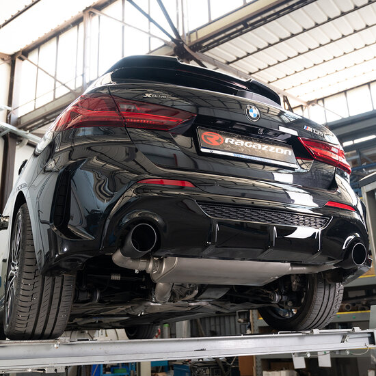 Vervangingspijp voor katalysator van rvs vereist ecu-remapping