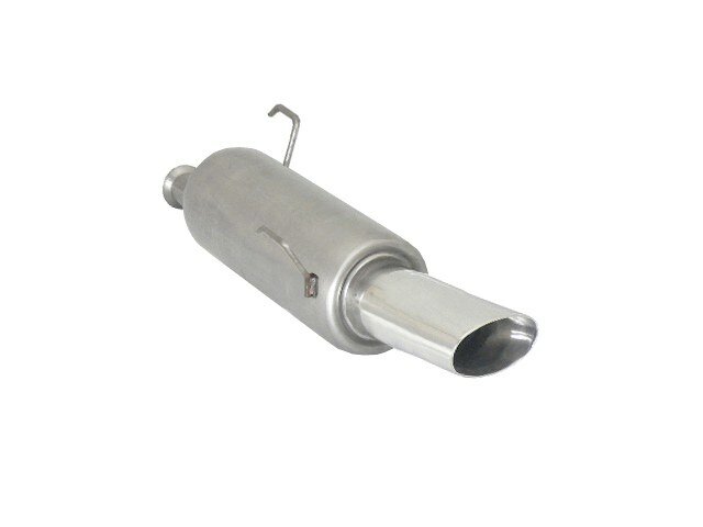 Ragazzon Einddemper Peugeot 206 - 1.1 (40/44kW) - 1.4 (55kW) 2000-