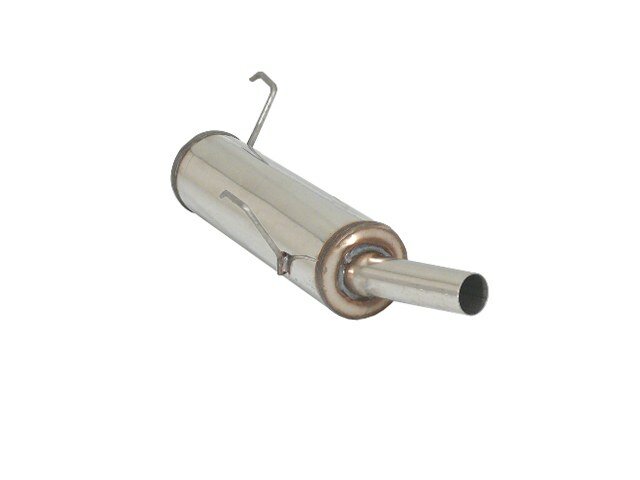 Ragazzon Einddemper Peugeot 206 - 1.6 (65Kw) 1998-