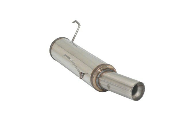 Ragazzon Einddemper Peugeot 206 - 1.6 16V (80 Kw) 2001-