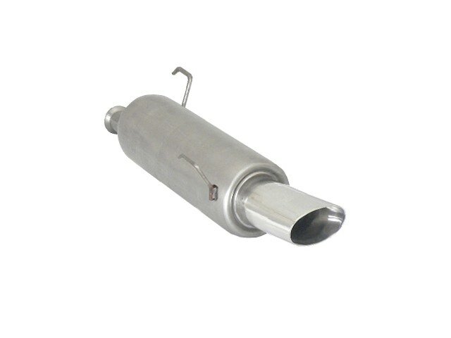 Ragazzon Einddemper Peugeot 206 - 2.0I HDI (66kW) XS 2000-