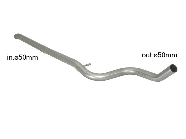 Ragazzon Middendemper Peugeot 208 Mk1 2012-2019 - 1.4VTi (70kW) 2012-