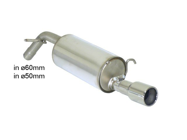 Ragazzon Einddemper Peugeot 208 Mk1 2012-2019 - 1.6GTi 30th (153kW) 2014-