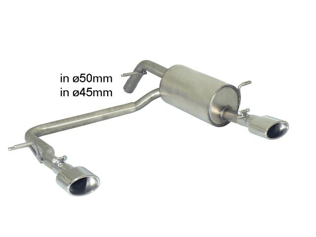 Ragazzon Einddemper Peugeot 208 Mk1 2012-2019 - 1.6VTi (88kW) 2012-