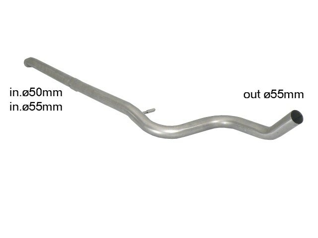 Ragazzon Middendemper Peugeot 208 Mk1 2012-2019 - XY 1.6 16V THP (115kW) 2012-