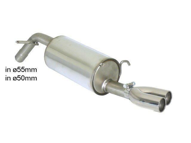 Ragazzon Einddemper Peugeot 208 Mk1 2012-2019 - XY 1.6 16V THP (115kW) 2012-