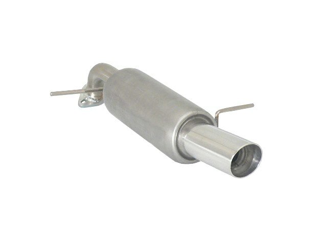 Ragazzon Einddemper Mazda 2 - 1.3 (55/63kW) 10/2007-