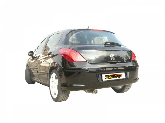 Stainless steel cat replacement pipe + particulate filter replacement pipe group n&nbsp;&nbsp;&nbsp; Requires ECU remap