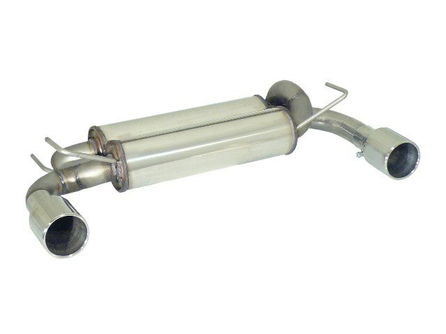 Ragazzon Einddemper Nissan 370Z 2008- 3.7 V6 (241kW) 07/2009-