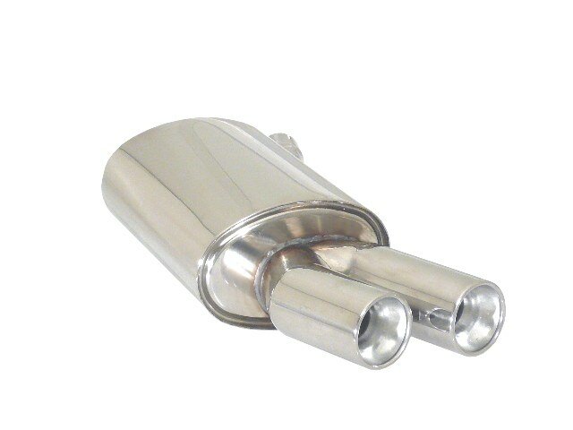 Ragazzon Einddemper BMW 3serie E90-E91-E92-E93 2005-2013 - E91(Touring) 320D - 320xD (130kw) 2007-2010