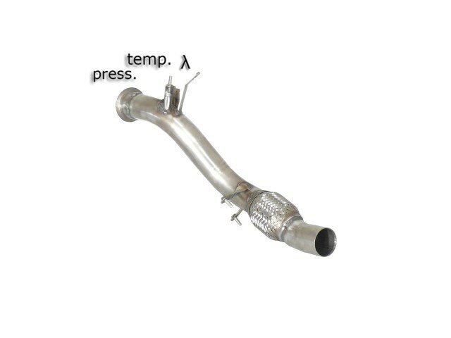 Ragazzon Vervangingspijp BMW 3serie E90-E91-E92-E93 2005-2013 - E91(Touring) 320D - 320xD (130kw) 2007-2010
