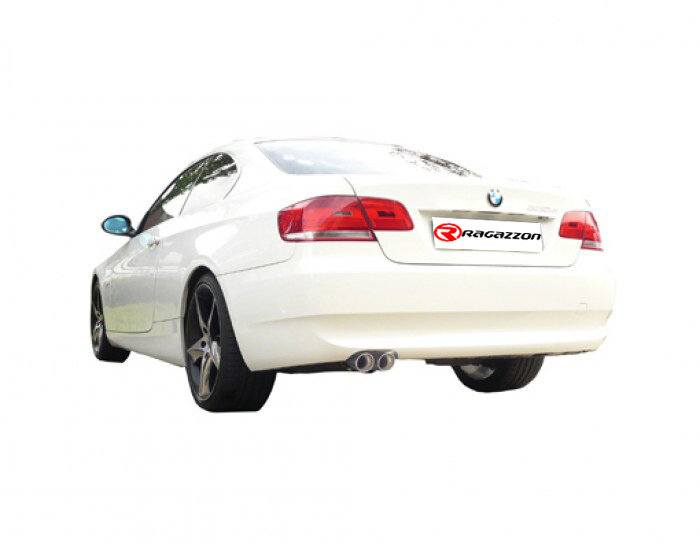 Stainless steel cat replacement pipe + particulate filter replacement pipe group N - mot.306D3 (2993cc) Requires ECU remap