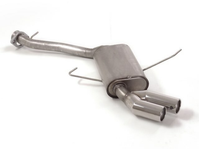 Ragazzon Einddemper BMW 3serie E90-E91-E92-E93 2005-2013 - E92(Coup&egrave;) 330i - 330xi (N53 200kW) 09/2006-