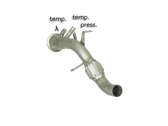 Ragazzon Vervangingspijp BMW 3serie E90-E91-E92-E93 2005-2013 - E92(Coup&egrave;) 335D Bi-Turbo (210kW) 09/2006-
