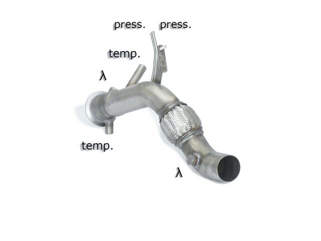 Ragazzon Vervangingspijp BMW 3serie F30-F31-F34-F35 2011-2019 - F30(Sedan) 330D - 330D xDrive (190kW) 2012-