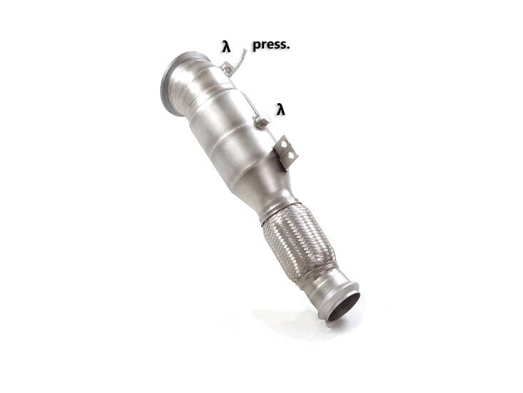 Ragazzon Metaalkatalysator 300cpsi vereist ecu BMW 3serie G20-G21 2019- G20(Sedan) M340i xDrive (275kW) 2019-