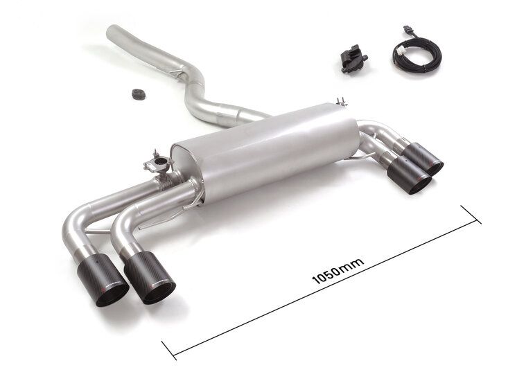 Ragazzon Einddemper BMW 3serie G20-G21 2019- G21(Touring) 330i (190kW) 2019-2024