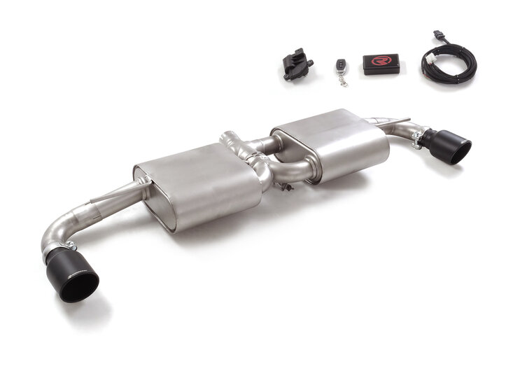 Ragazzon Einddemper Alfa Romeo 4C - 1750TB (177kW) 2013-2020