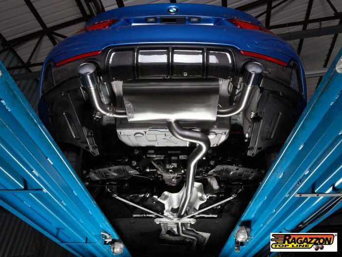 Ragazzon Middendemper BMW 4serie F32-F33-F36 2013-2020 - F32(Coup&egrave;) 428i (N20 180kW) 2013-2016