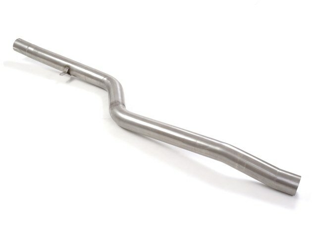 Ragazzon 2e RVS katalysatorVervangingspijp BMW 4serie F32-F33-F36 2013-2020 - F32(Coup&egrave;) 435D xDrive (230kW) 2013-07/2018