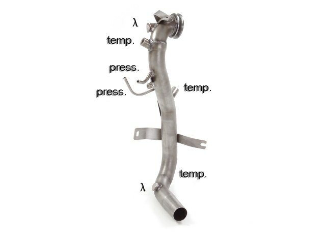 Ragazzon Vervangingspijp Fiat 500 (typ312) 2007- 1.3 Multijet (70kW) 2015-