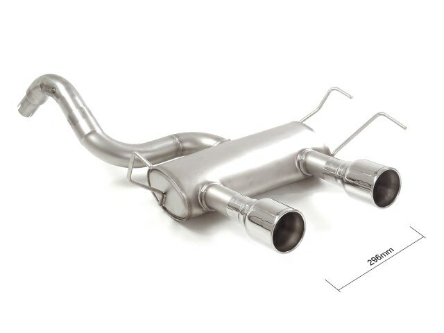 Ragazzon Einddemper Abarth 500 / 595 (typ 312) 2008- Abarth 1.4TJET (103kW) 2011-2015