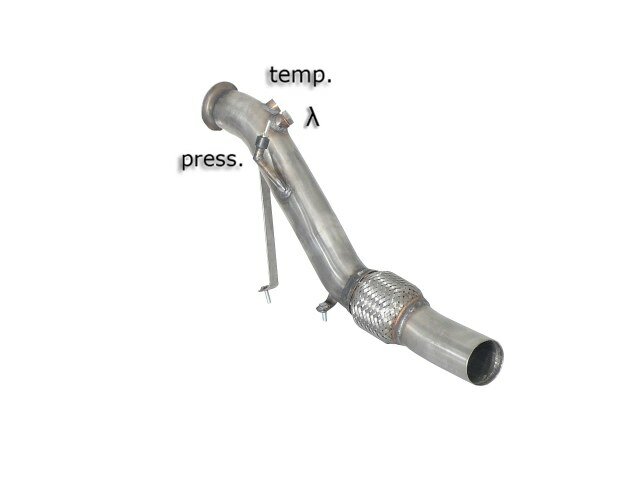 Ragazzon Vervangingspijp BMW 5serie E60-E61 2003-2010 - E60(Berlina) 535D-xD (200kW) 2004-2007