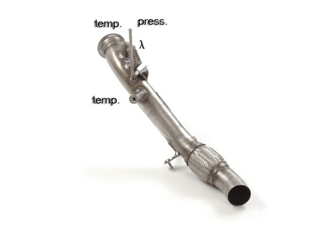 Ragazzon Vervangingspijp BMW 5serie F10-F11 2010-2017 - F11(Touring) 520d (135kW) 2010-2014