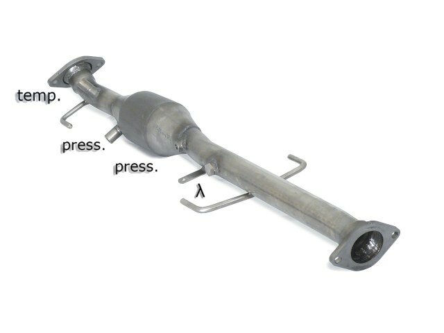 Ragazzon Katalysator voor vervanging van het roetfilter Mazda 6 - 2.0CD DPF (103kW) + WAGON 04/2008-