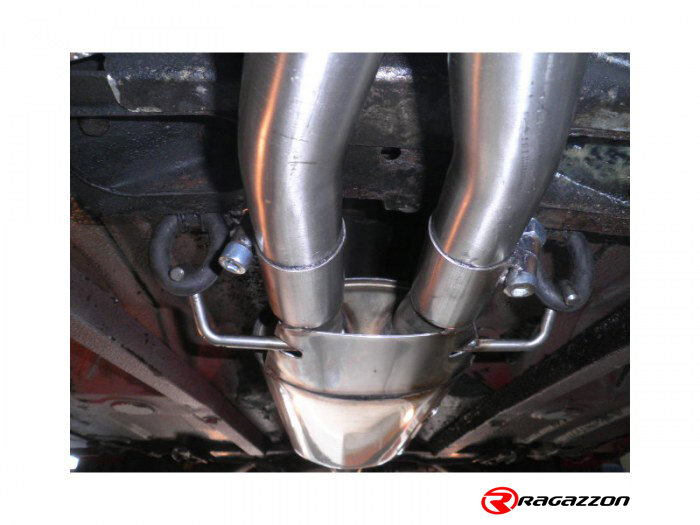 Vervangingsleiding van rvs voor katalysatoren