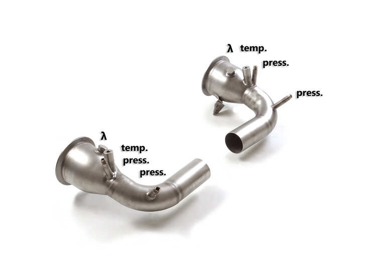 Ragazzon Vervangingspijp Porsche 911(992) 2019- Carrera (283kW) 2019-