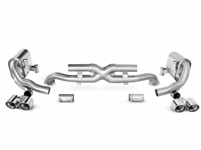 Ragazzon Einddemper Porsche 911(997) 2004-2012 - 3.8i Carrera S (283kW) 2009-2012