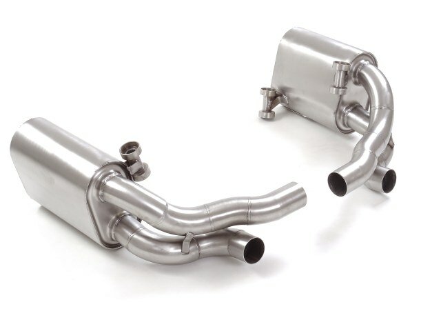 Ragazzon Einddemper Porsche 911(997) 2004-2012 - 3.8i GTS Carrera 4 (300kW) 2010-2012