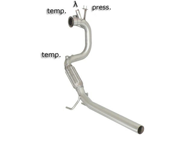 Ragazzon Vervangingspijp Audi A1 (typ 8X) 2010-2018 - 2.0TDi DPF (105kW) 09/2010-2014