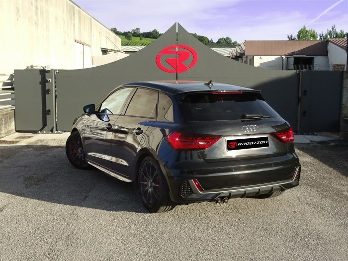 Stainless steel metallic catalyst 200cpsi group n with OPF / GPF filter removal. All original probes placements available.&nbsp;&nbsp;&nbsp;&nbsp;&nbsp; Oversized exhaust pipe diameter 70 mm Requires ECU remap&nbsp;