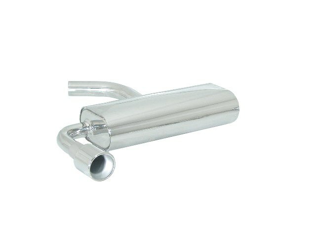 Ragazzon Einddemper Audi A3 (typ 8P) 2003-2013 - A3 1.6i (75kW) - 1.6 FSI (85kW) - 2.0 FSI (110kW) 05/2003-