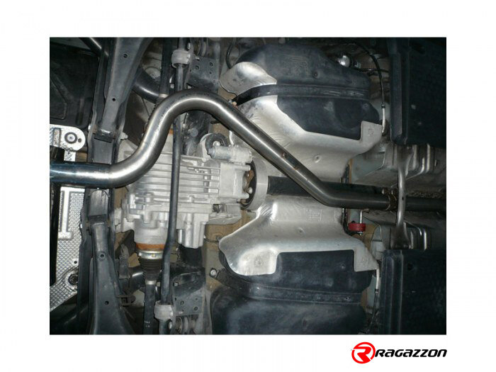 Ragazzon Vervangingspijp Audi A3 (typ 8P) 2003-2013 - A3 Quattro 1.8TFSI (118kW) 2008-