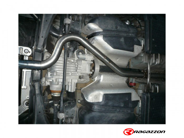 Ragazzon Einddemper Audi A3 (typ 8P) 2003-2013 - A3 Quattro 2.0TFSI (147kW) 05/2003-