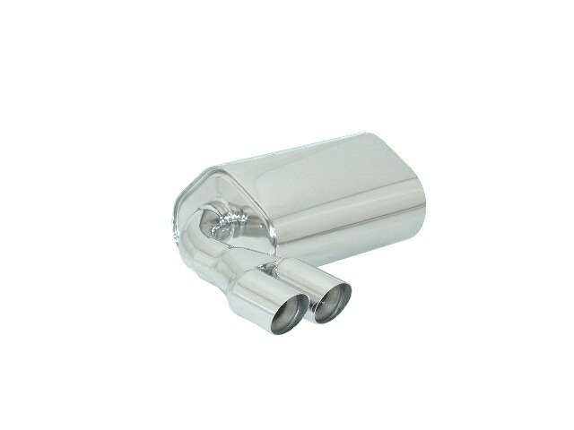 Ragazzon Einddemper Audi A3 (typ 8P) 2003-2013 - A3 Quattro 2.0TFSI (147kW) 05/2003-