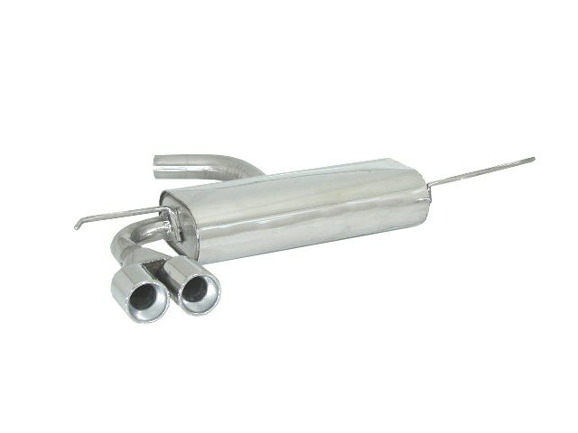 Ragazzon Einddemper Audi A3 (typ 8P) 2003-2013 - A3 Sportback 1.9TDi DPF (77kW) - 2.0TDi DPF (103kW) 06/2005-