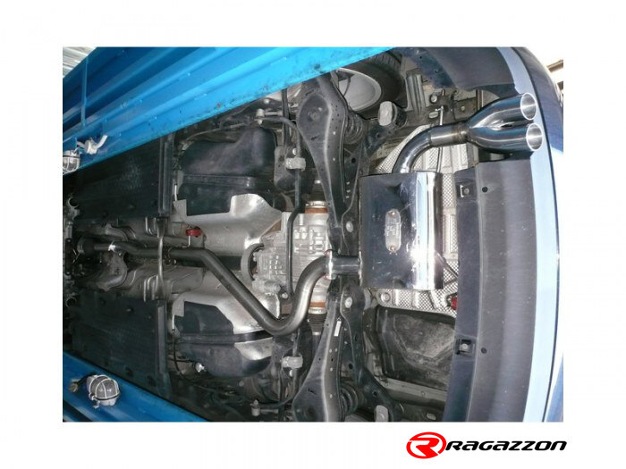 Stainless steel cat replacement pipe group N Requires ECU remap&nbsp;